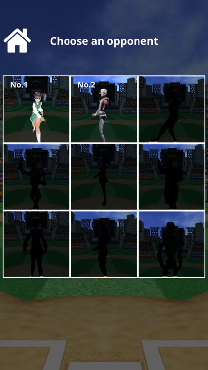 Home Run X 3D - Baseball Batting Game