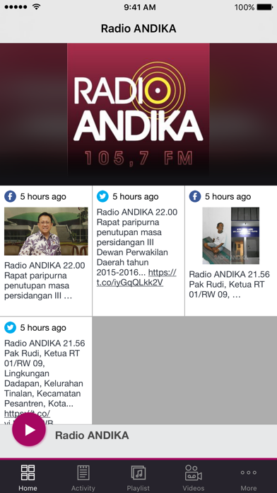 How to cancel & delete Radio ANDIKA from iphone & ipad 1