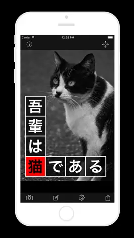 Game screenshot 箱文字 〜 箱の中に文字を入れて写真に配置するアプリ mod apk