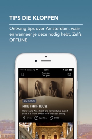 weCity Guide Amsterdam screenshot 2