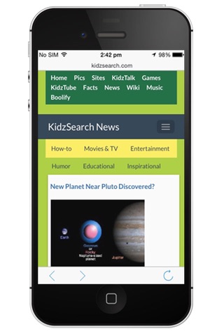 KidzSearch screenshot 3