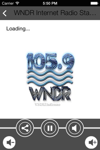 WNDR Internet Radio Stations screenshot 2