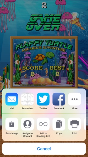 Flappy Turtle Aquarium Adventure(圖4)-速報App