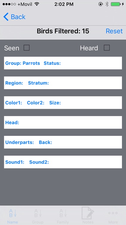 Panama Birds Field Guide Basic screenshot-3