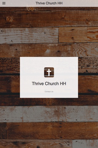 Thrive Church HH screenshot 2