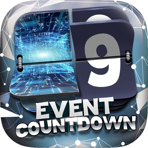 Event Countdown Fashion Wallpaper  - “ Futuristic & Futurism ” Pro icon