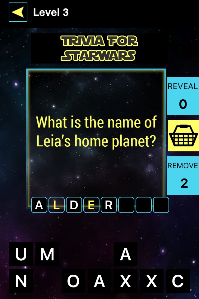 TriviaCube: Trivia Game for Star Wars screenshot 2