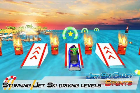 Ski Jet Crazy Stunts screenshot 2