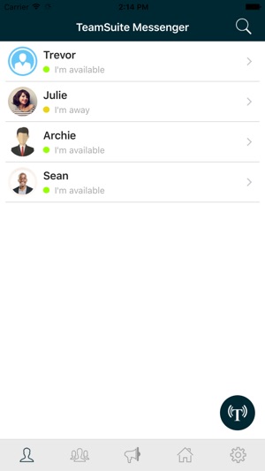 TeamSuite Messenger(圖2)-速報App