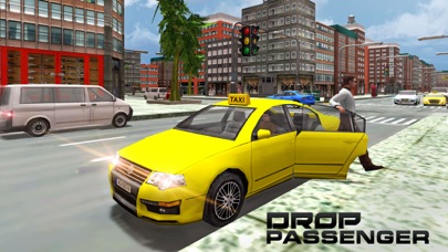 City Taxi Driver Simulator – 3D Yellow Cab Service Simulation Game 1.0 IOS -