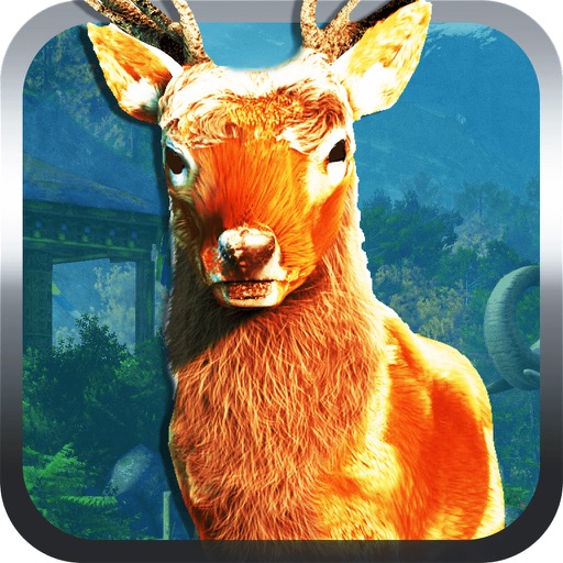 Sniper Shooting of Big Buck Deer Pro: Animals Rifle shooting adventure games icon