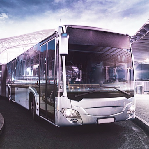 3D Airport Bus Parking iOS App
