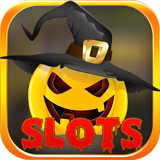 Pumpkin Wears  Black Hat Slots Machine iOS App
