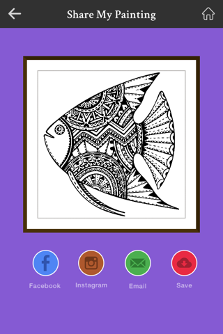 Color Life & Tour 成人画作DIY旅行休闲伴侣 ~ Coloring Book For Adults screenshot 4