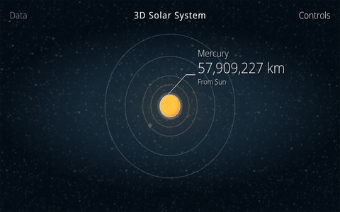 Solar System 3D Simulation Astronomy App for kids screenshot 3