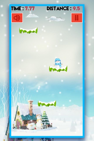 Brave Snowman - Adventure before sunrise! screenshot 3