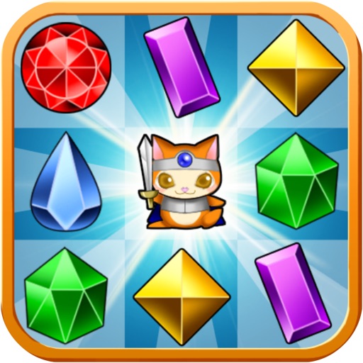 Jewel Knight - Simple puzzle Icon