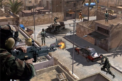 Frontline Sniper Shooter screenshot 2