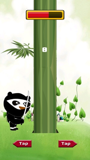 Ninja Panda Cutting Free - Timberman Edition Game(圖2)-速報App