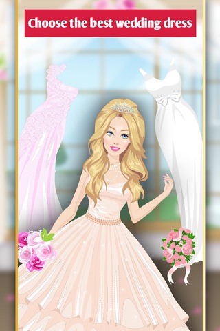 Beautiful Bride Dressing - Free Dress up screenshot 2