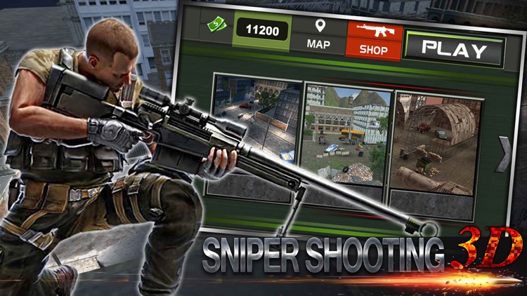 CS:Sniper Of Clans screenshot-3