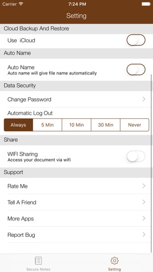 Secure Notes : Professional Vault For Secure Your Text Memos(圖4)-速報App