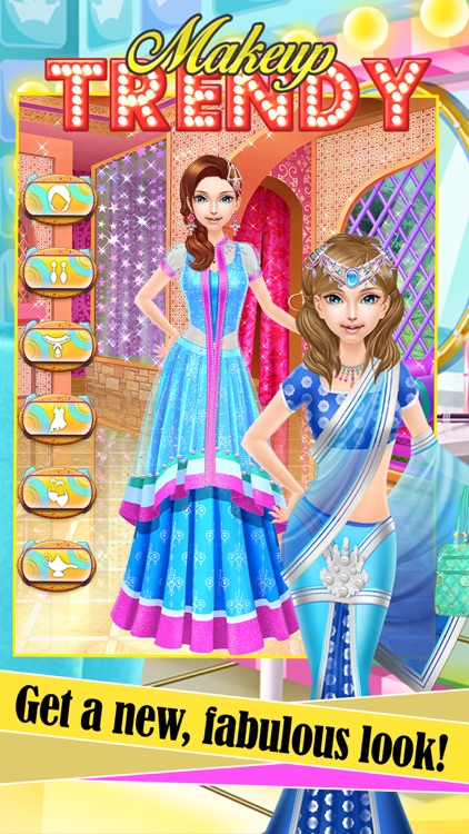 Trendy Dressup makeup