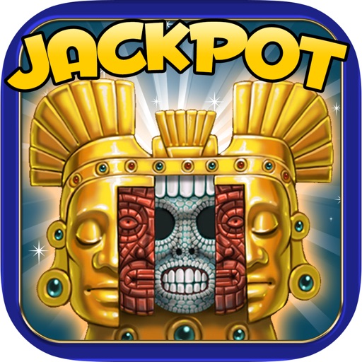 Aztec Jackpot Slots - Roulette and Blackjack 21 icon