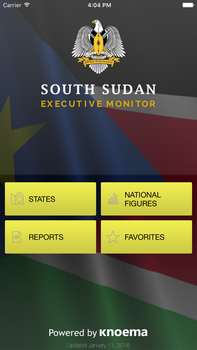 How to cancel & delete South Sudan Executive Monitor from iphone & ipad 1