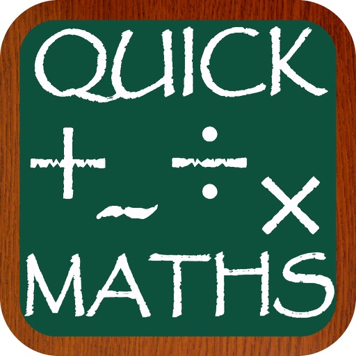 Quick Maths Solution iOS App