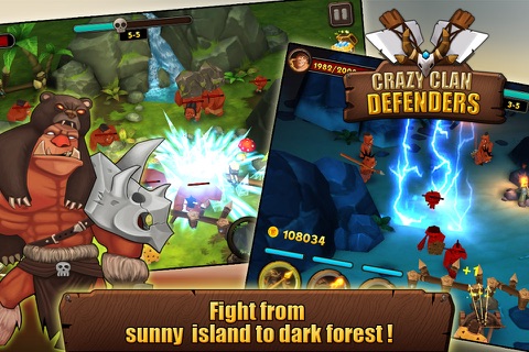 Crazy Clan Defender screenshot 3