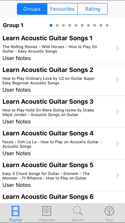 Learn Acoustic Guitar Songs