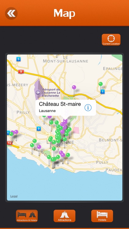 Lausanne Tourist Guide screenshot-3