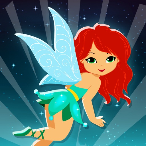 Fairy Run Dust Trail - FREE - Enchanted Princess Run & Jump Endless Adventure icon