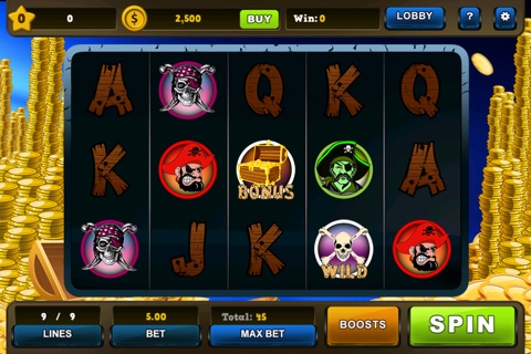 Casino Pirate Slots screenshot 3