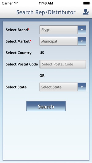 Xylem USA Rep/Distributor Locator(圖2)-速報App