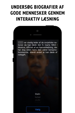 Stalin - interactive book screenshot 2