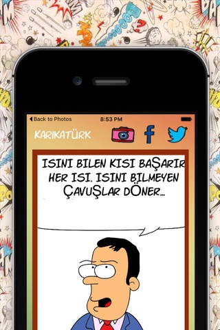 Karikatürk : Türk işi komik karikatür oluşturma screenshot 4