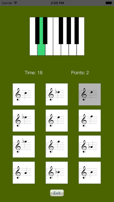 Sheet Music Trainer P... screenshot1