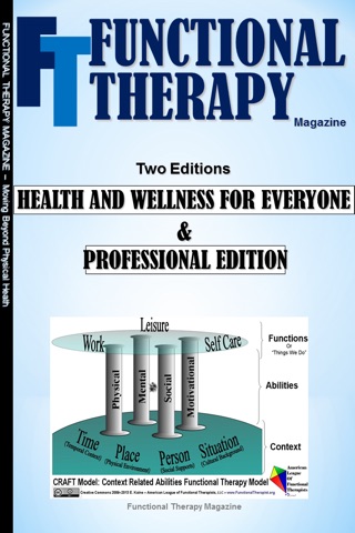 Functional Therapy Magazine, Health and Wellness for Everyone screenshot 3