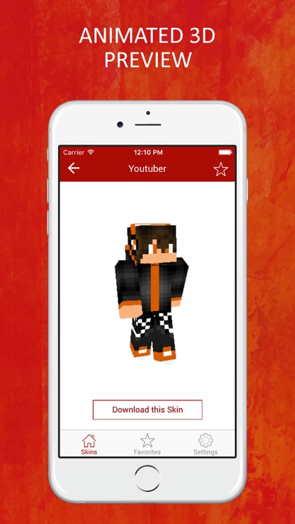 New Youtuber Skins for Minecraft Pocket Edition