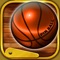 Basketball version of pinball