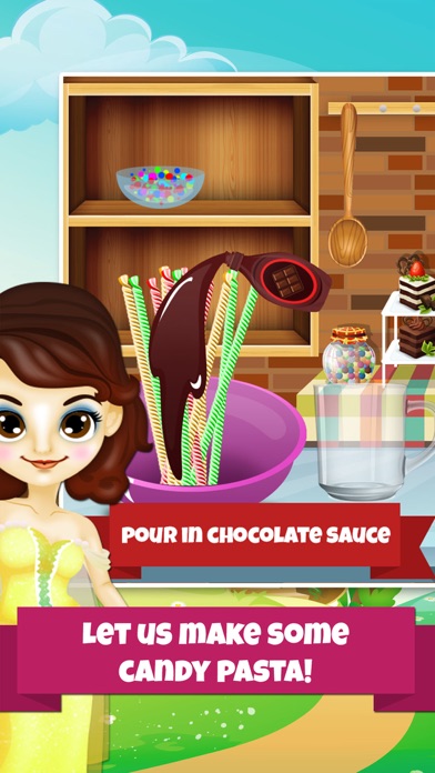 PIZZA DESSERT MAKER SALON - CANDY FOOD COOKING &AMP; CAKE MAKING KIDS GAMES FOR GIRL BOY! 1.0 IOS