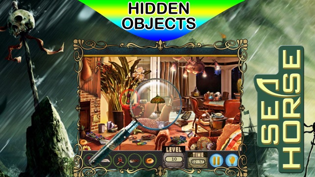 Sea Horse : Free Hidden Object Games