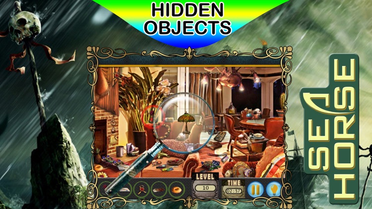 Sea Horse : Free Hidden Object Games