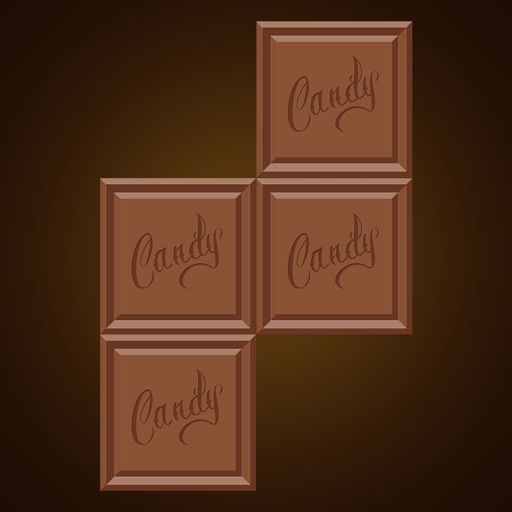 Awesome Candy Fall Party - cool skill test puzzle icon