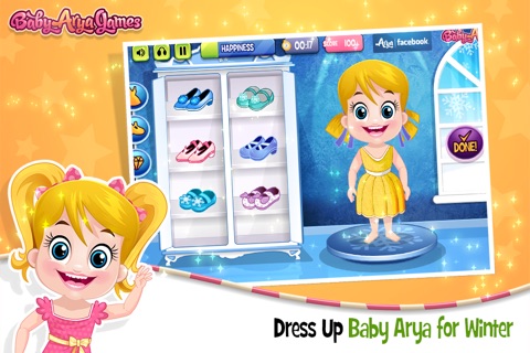 Baby Arya Dress Up screenshot 4