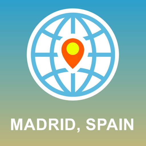 Madrid, Spain Map - Offline Map, POI, GPS, Directions icon