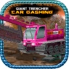 Giant Trencher Car Gashing