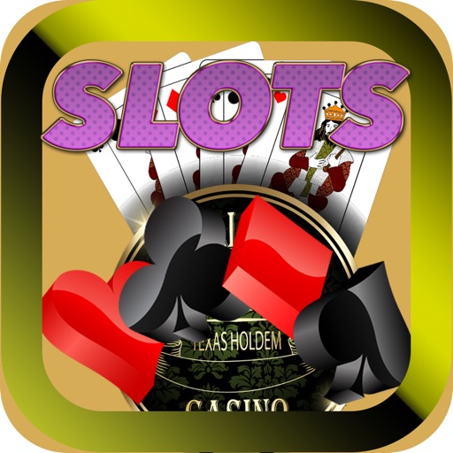 Black & Red Slots Machine - FREE Casino Game icon